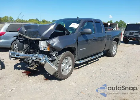 2010 GMC Sierra 1500 Slt из США, поврежденный, VIN 1GTSKWE34AZ240495